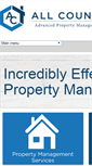 Mobile Screenshot of allcountyadvanced.com
